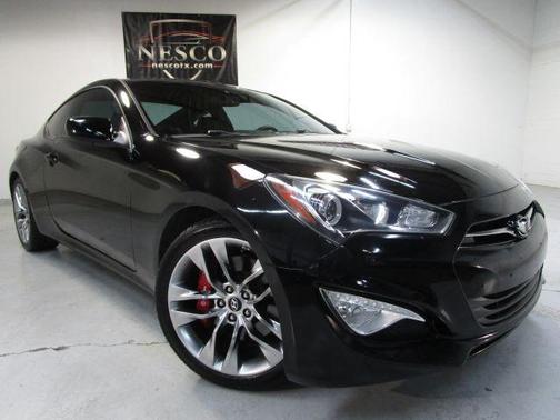 2014 Hyundai Genesis Coupe 2.0T R-Spec