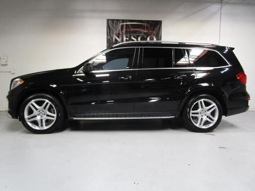 2014 Mercedes-Benz GL-Class GL 550 4MATIC