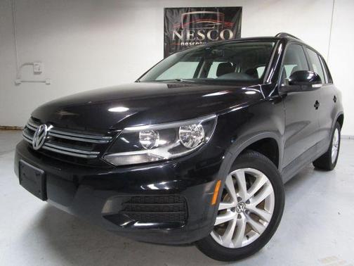 2016 Volkswagen Tiguan S