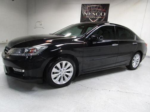 Crystal Black Pearl 2013 Honda Accord EX-L