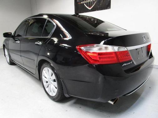 Crystal Black Pearl 2013 Honda Accord EX-L