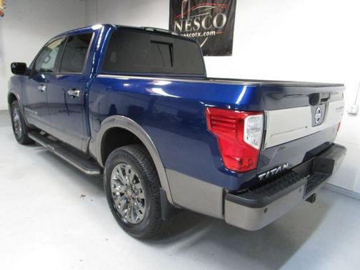 2019 Nissan Titan Platinum Reserve