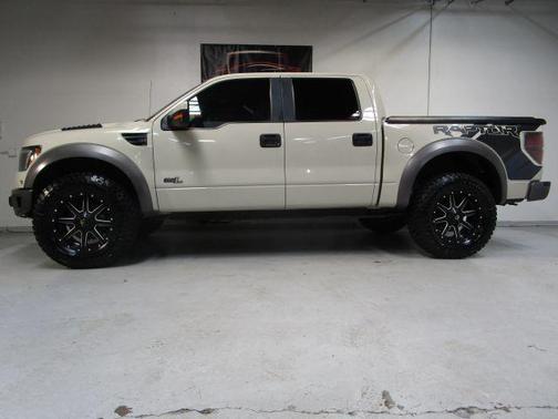 Terrain 2013 Ford F-150 SVT Raptor