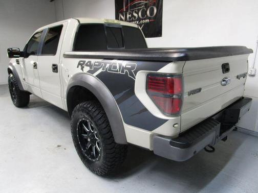 Terrain 2013 Ford F-150 SVT Raptor