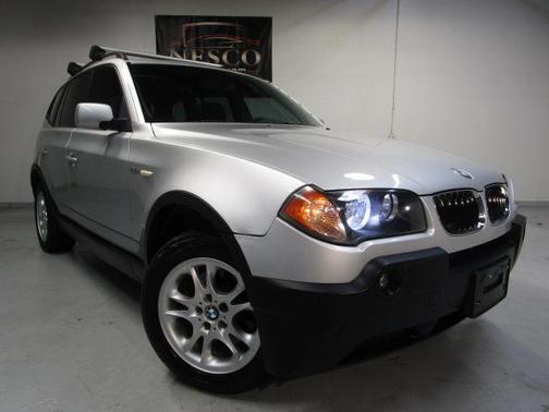 2004 BMW X3 2.5i