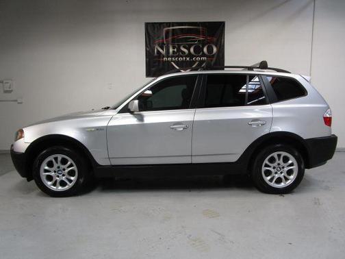 2004 BMW X3 2.5i