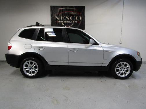 2004 BMW X3 2.5i