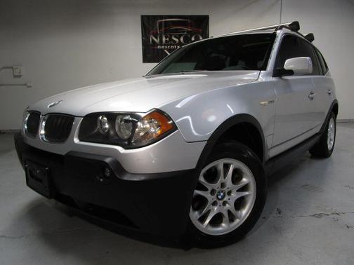 2004 BMW X3 2.5i