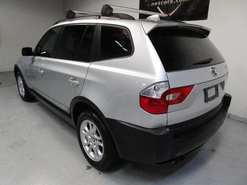 2004 BMW X3 2.5i
