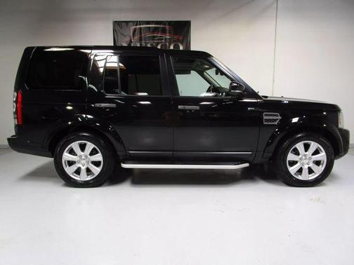 2015 Land Rover LR4 Base
