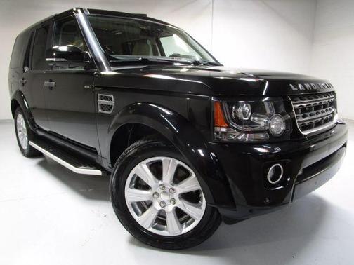 2015 Land Rover LR4 Base
