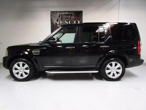 2015 Land Rover LR4 Base