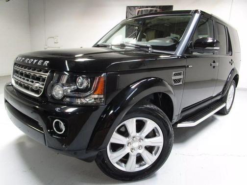 2015 Land Rover LR4 Base