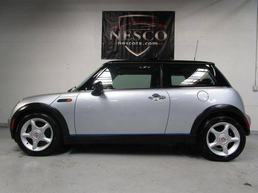Pure Silver Metallic 2003 MINI Cooper