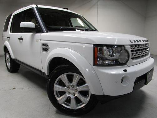 Fuji White 2013 Land Rover LR4 Base