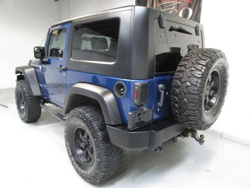 2010 Jeep Wrangler Sport