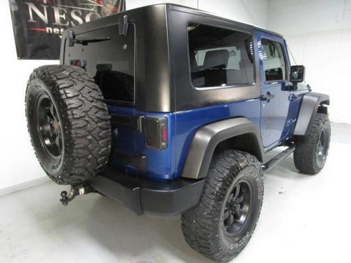 2010 Jeep Wrangler Sport
