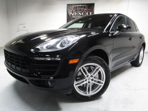 2016 Porsche Macan S
