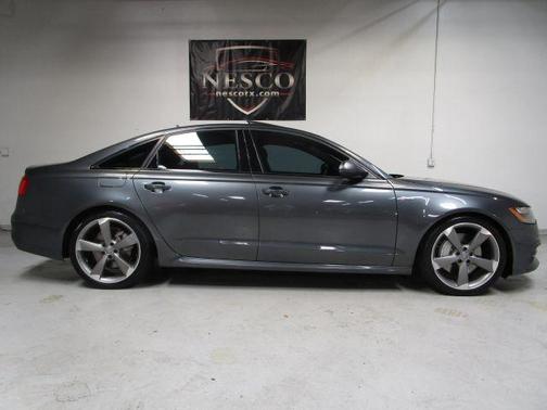 Daytona Gray Pearl 2014 Audi A6 3.0T Prestige quattro