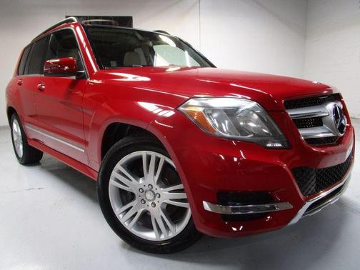 2015 Mercedes-Benz GLK-Class GLK 350