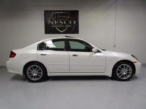 2006 INFINITI G35 Base