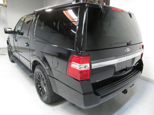 Shadow Black 2016 Ford Expedition EL XLT