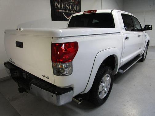 Super White 2007 Toyota Tundra Limited 5.7L V8