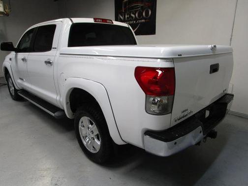 Super White 2007 Toyota Tundra Limited 5.7L V8