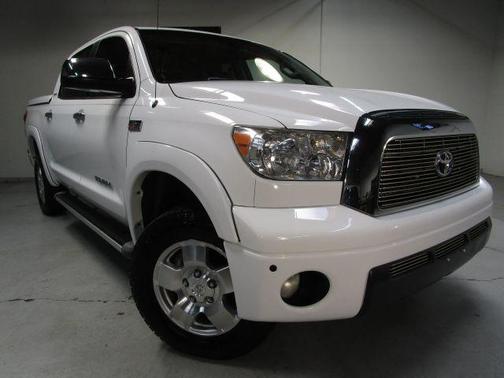 Super White 2007 Toyota Tundra Limited 5.7L V8