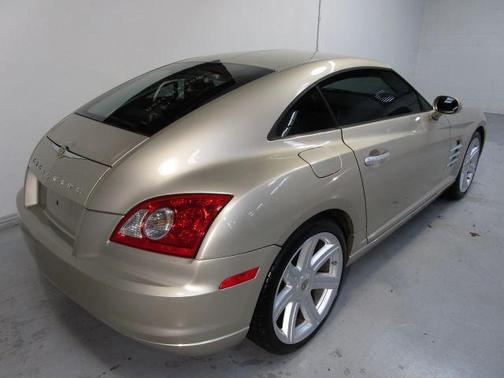 2008 Chrysler Crossfire Limited