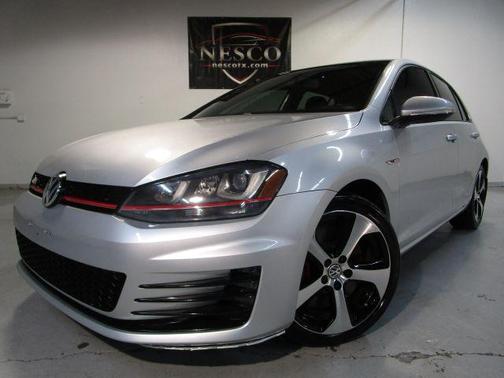 2016 Volkswagen Golf GTI Autobahn w/ Performance 4-Door