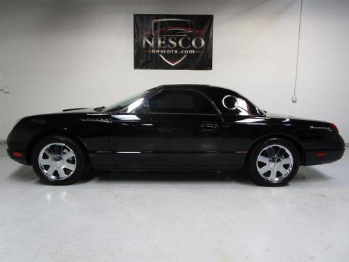2002 Ford Thunderbird