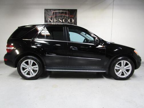 2011 Mercedes-Benz M-Class ML 350 4MATIC