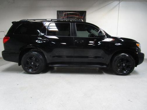 Black 2010 Toyota Sequoia SR5