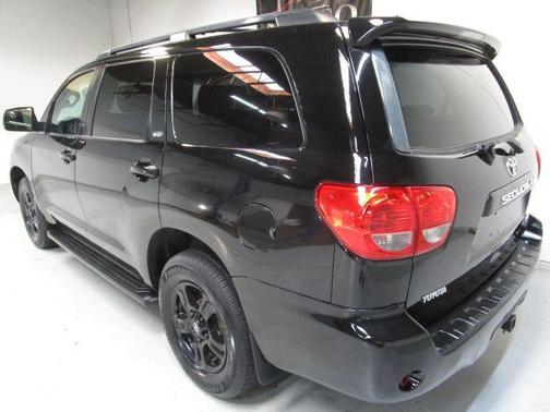 Black 2010 Toyota Sequoia SR5