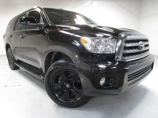 Black 2010 Toyota Sequoia SR5