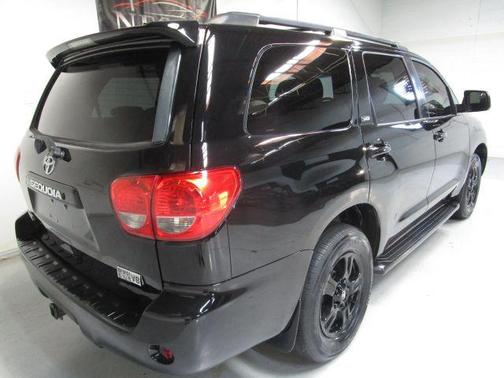 Black 2010 Toyota Sequoia SR5
