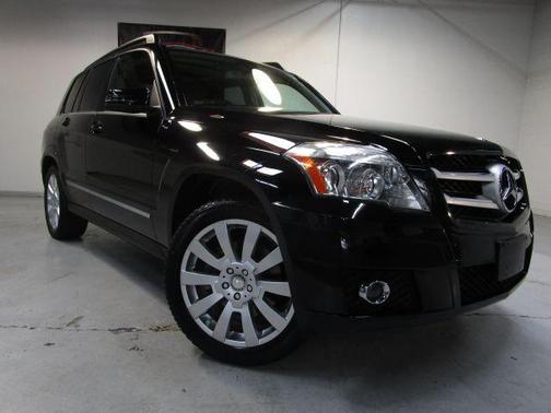 Black 2012 Mercedes-Benz GLK-Class GLK 350