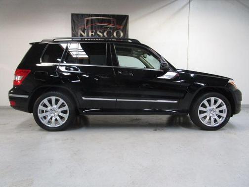 Black 2012 Mercedes-Benz GLK-Class GLK 350