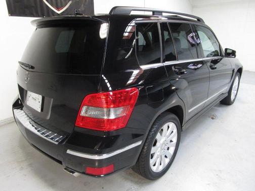 Black 2012 Mercedes-Benz GLK-Class GLK 350