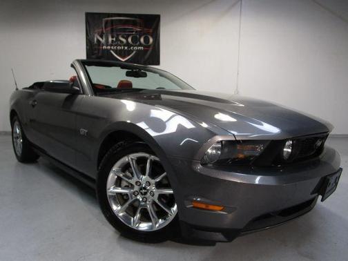 2010 Ford Mustang GT Premium
