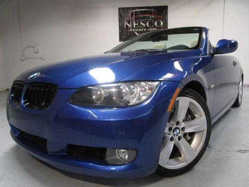 Le Mans Blue Metallic 2010 BMW 335 i