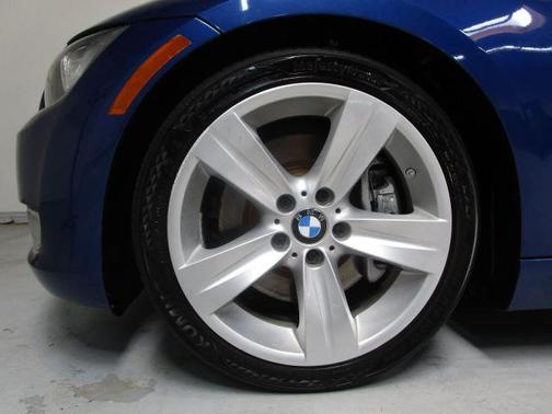 Le Mans Blue Metallic 2010 BMW 335 i