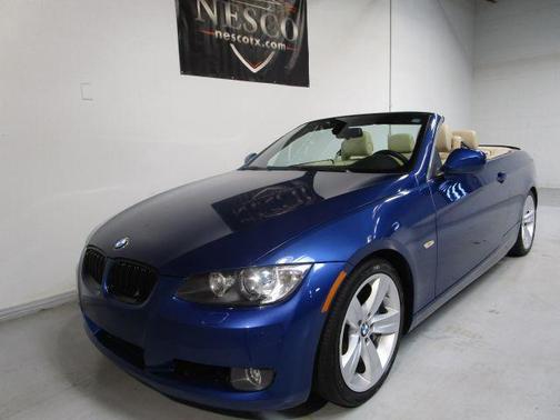 Le Mans Blue Metallic 2010 BMW 335 i