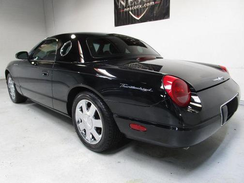 Evening Black 2002 Ford Thunderbird