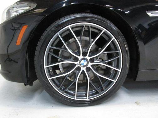 Jet Black 2015 BMW 528 i
