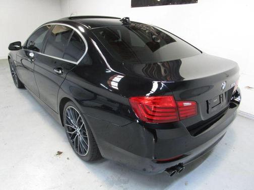 Jet Black 2015 BMW 528 i