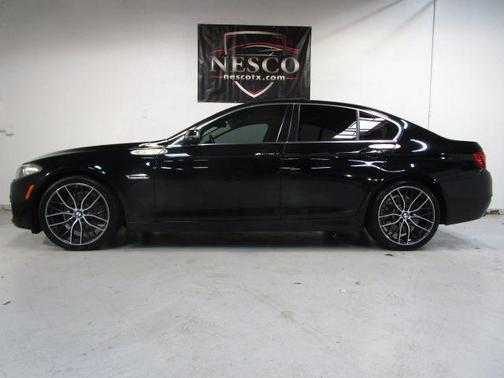 Jet Black 2015 BMW 528 i