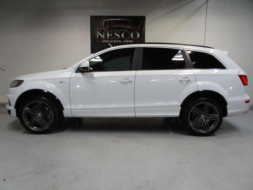 2013 Audi Q7 3.0T S line Prestige