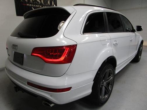 2013 Audi Q7 3.0T S line Prestige
